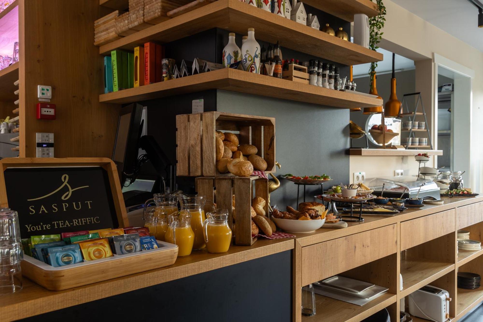 B&B Sasput Hasselt Exteriör bild