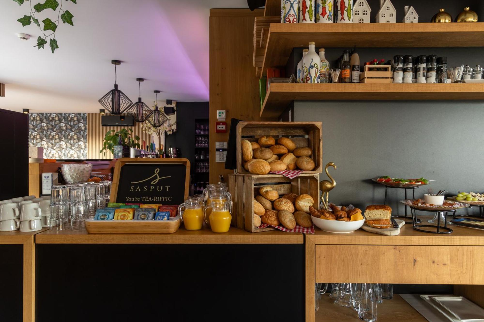 B&B Sasput Hasselt Exteriör bild