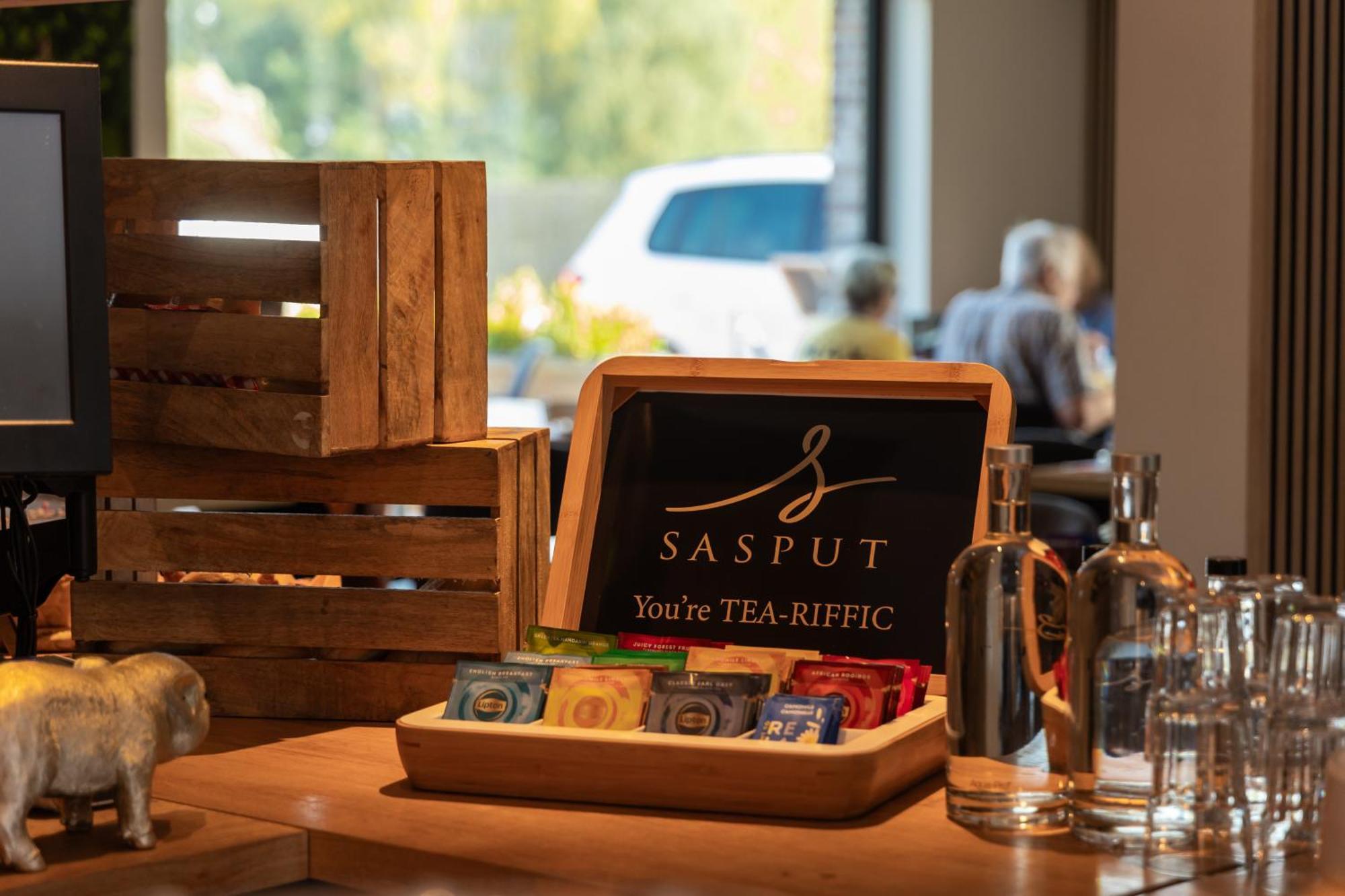 B&B Sasput Hasselt Exteriör bild