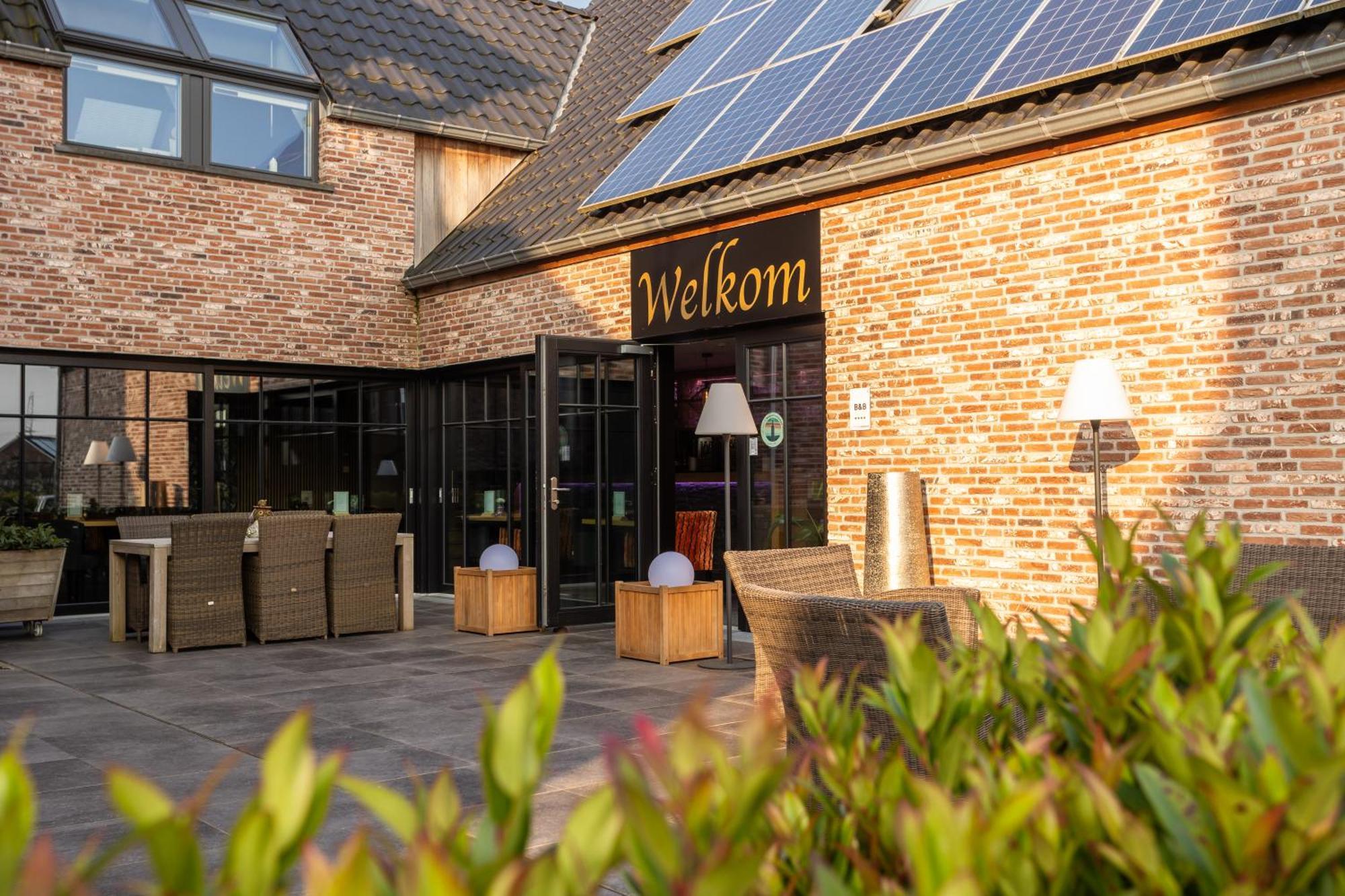 B&B Sasput Hasselt Exteriör bild