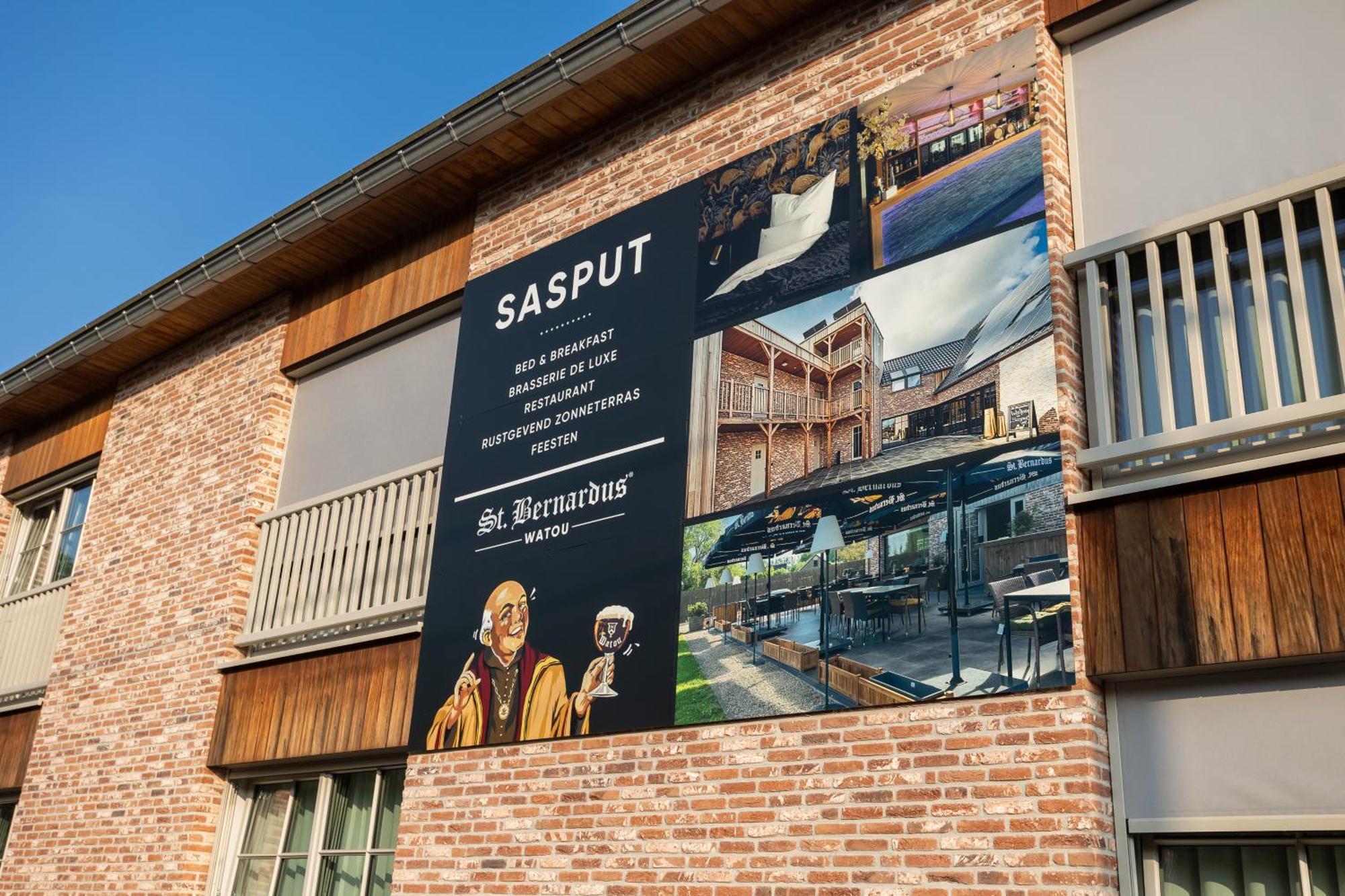 B&B Sasput Hasselt Exteriör bild