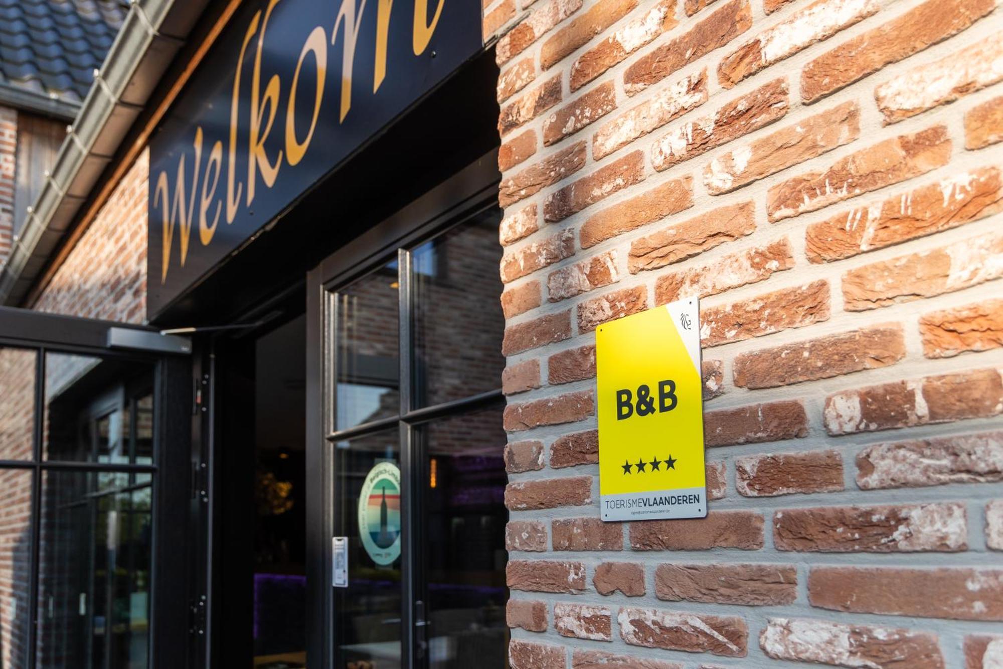 B&B Sasput Hasselt Exteriör bild