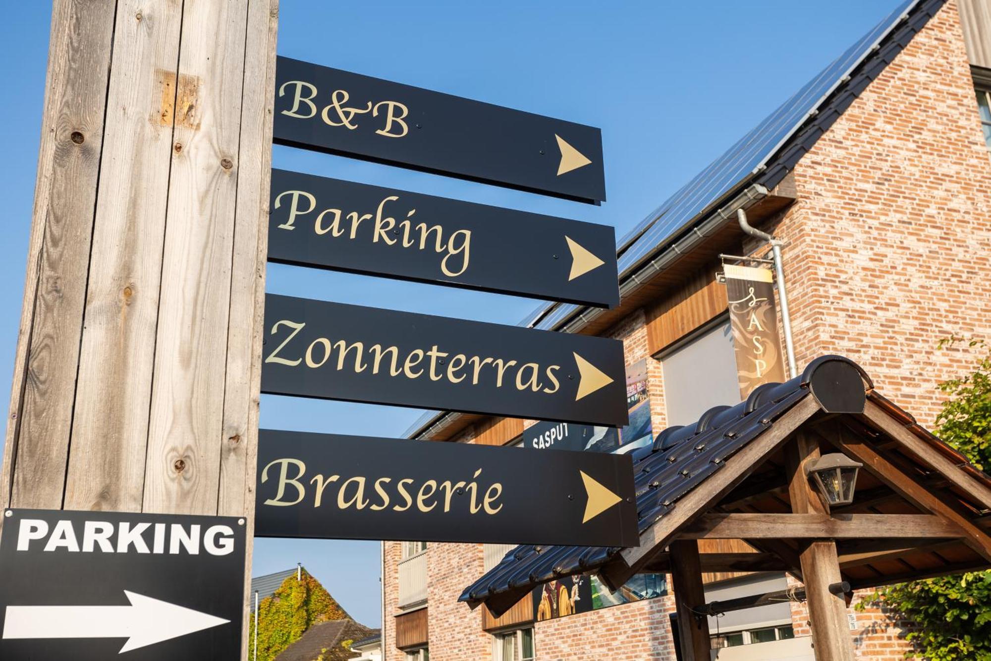 B&B Sasput Hasselt Exteriör bild